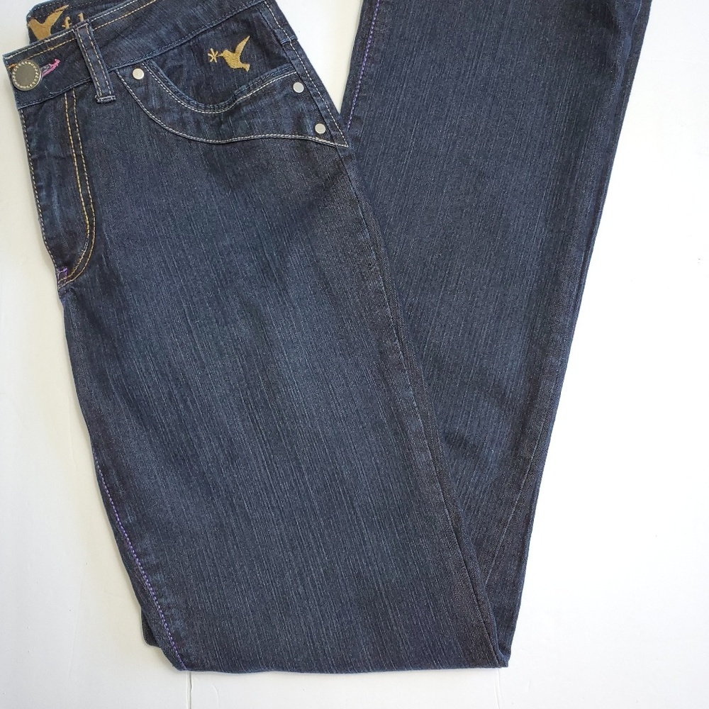 Beija flor designer jeans
